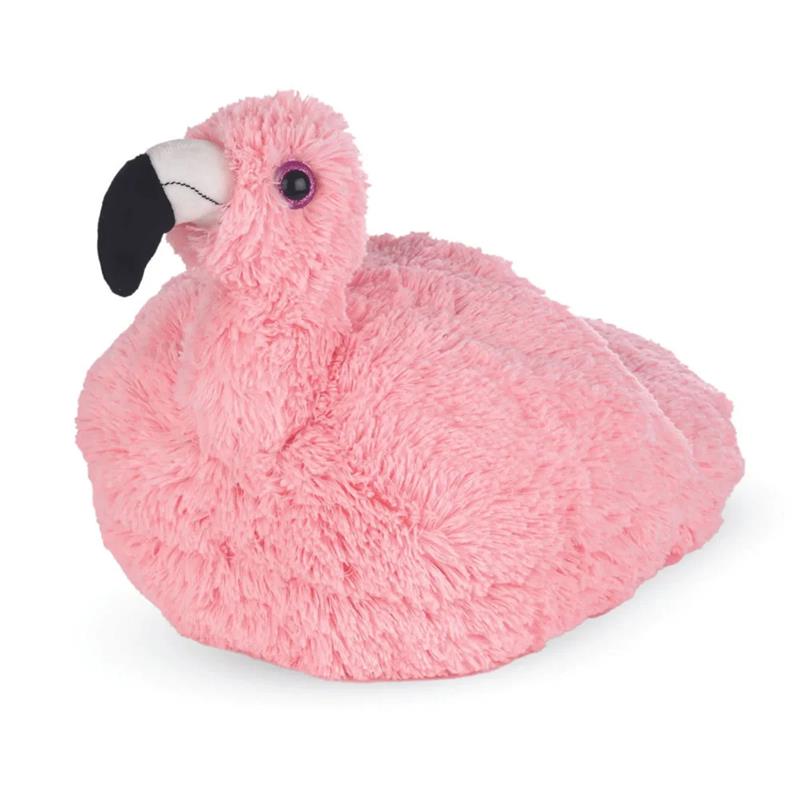 Noxxiez Cozy  Voetenwarmer Flamingo 35x25cm