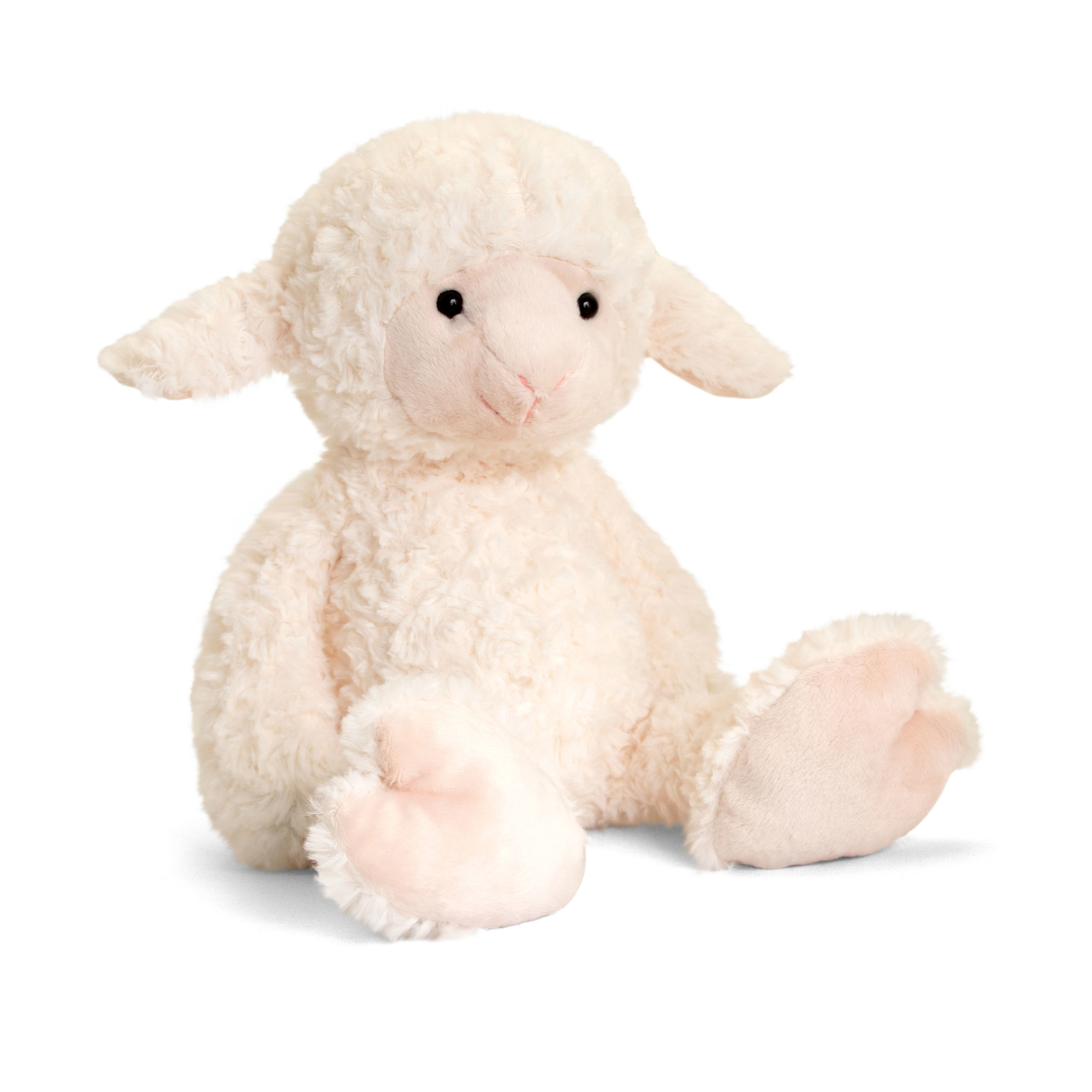 Keel Toys Pluche knuffel dier schaap/lammetje 25 cm -