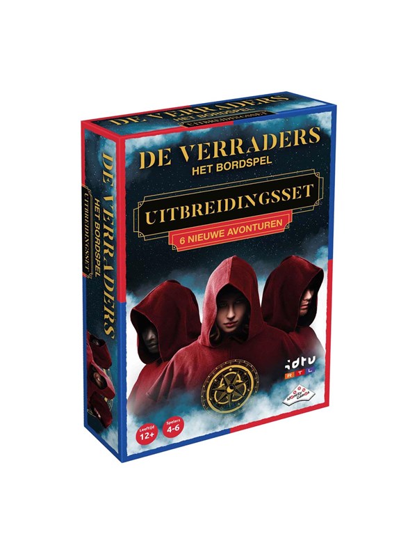 Identity Games De Verraders het Bordspel - Uitbreidingsset