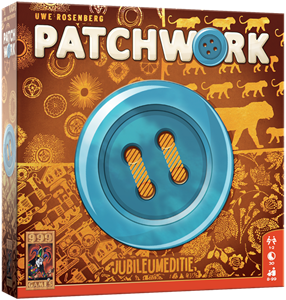 999 Games Patchwork Jubileumeditie - Bordspel