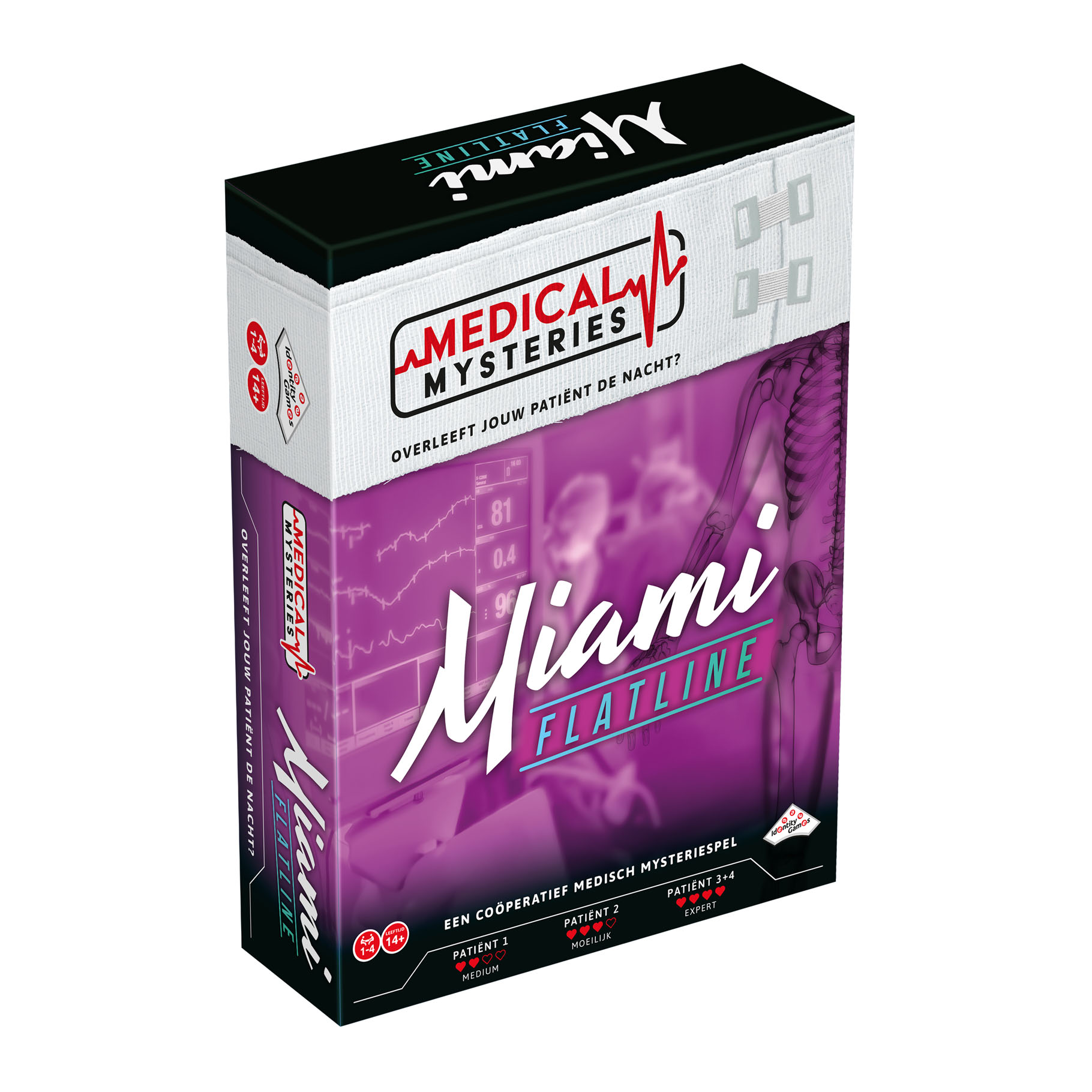 Identity Games Medical Mysteries - Miami