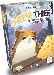 Lautapelit Cheese Thief - Board game