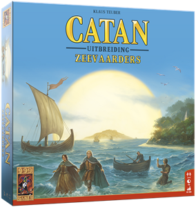 999 Games Catan - Uitbreiding Zeevaarders