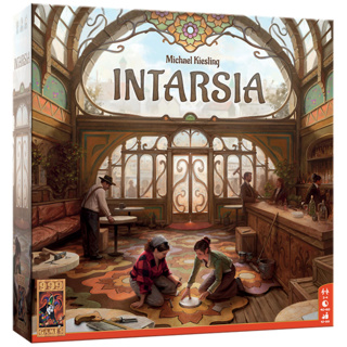 999 Games Intarsia Bordspel
