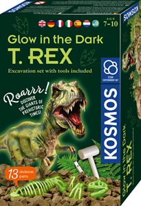 Kosmos Uitgevers Glow in the Dark T-REX