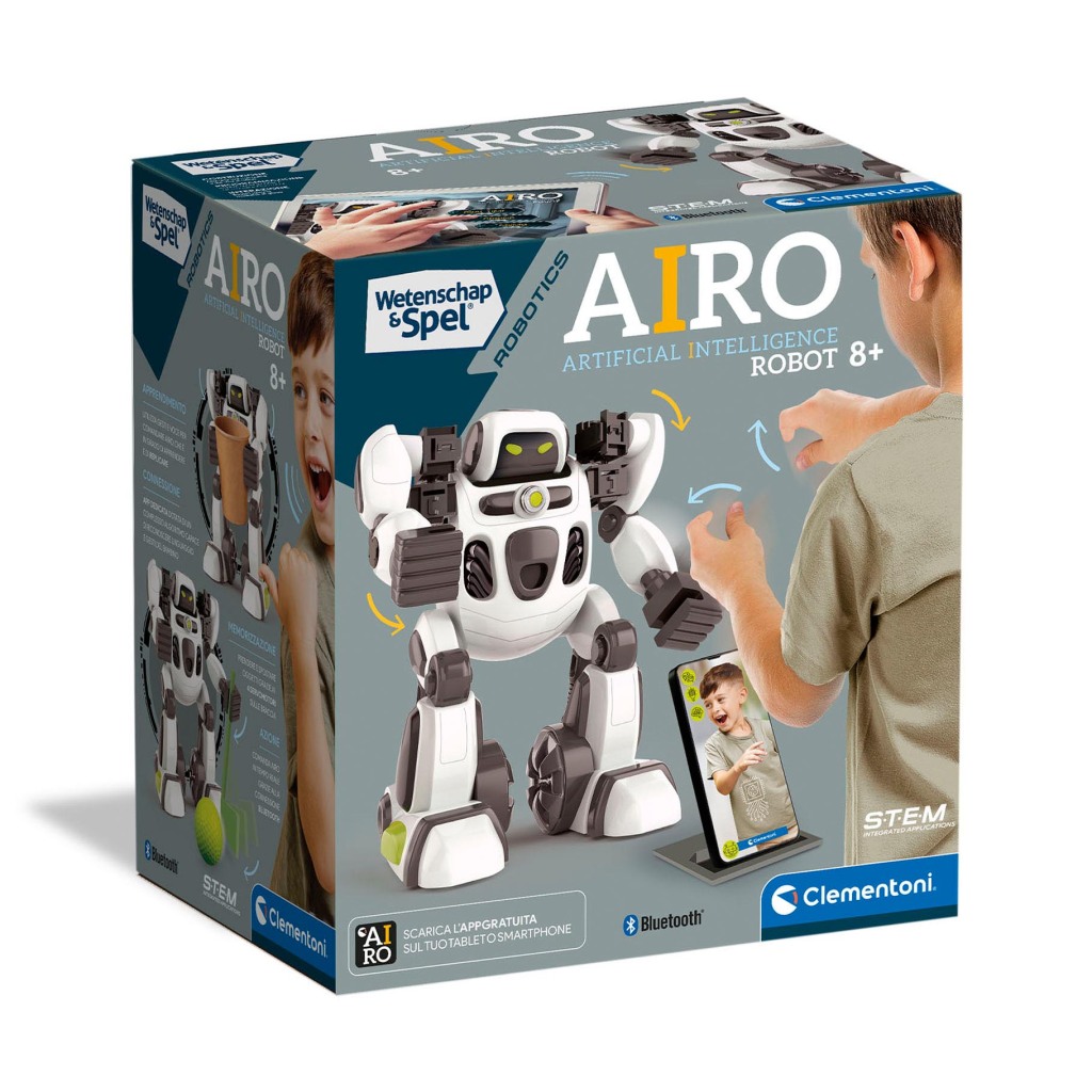 Clementoni Wetenschap - Airo Robot
