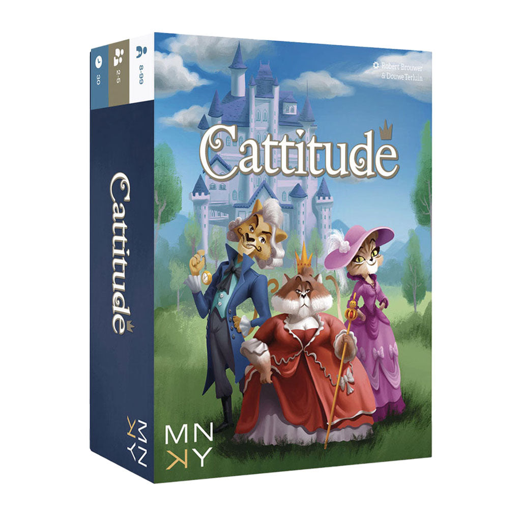 MNKY Entertainment Cattitude - Kaartspel