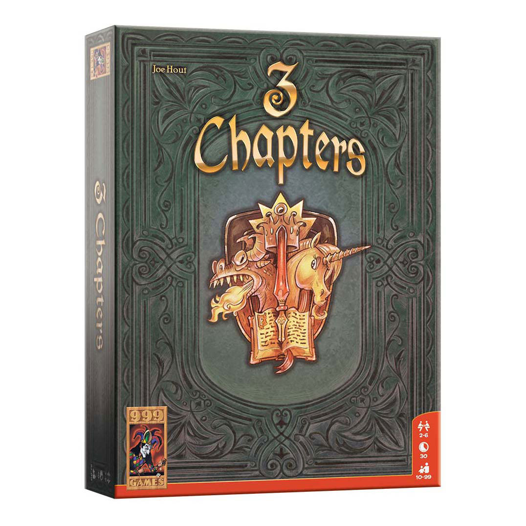 999 Games 3 Chapters - Kaartspel
