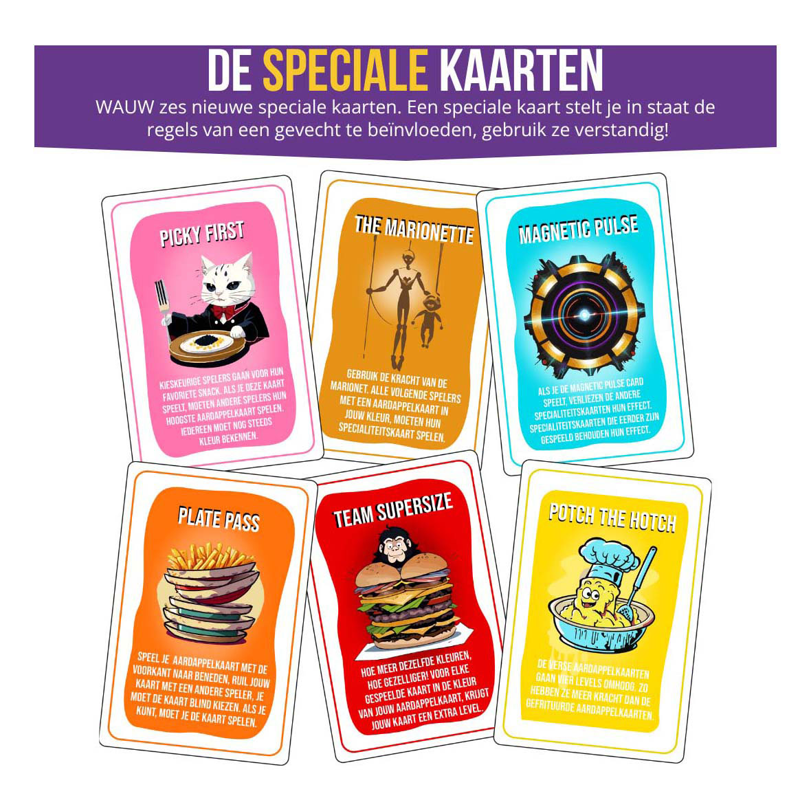 Fried Potatoes Games Fried Potatoes Kaartspel Deep Fried Editie (NL versie)