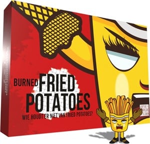 Fried Potatoes Games Fried Potatoes Kaartspel Burned Editie (NL versie)