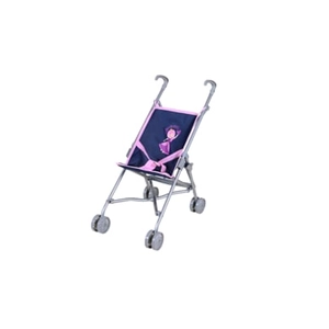 Knorr toys princess Sim poppenwagen, blauw