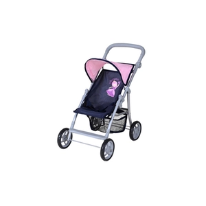 Knorr toys princess Liba poppenwagen, blauw