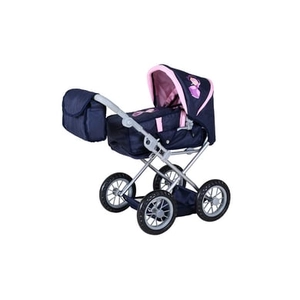 Knorr toys princess Ruby poppenwagen, blauw