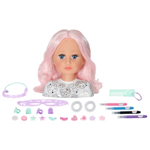 Zapf Creation BABY born Creatieve Styling Kop