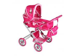 - Nijntje Poppenkinderwagen Nijntje roze