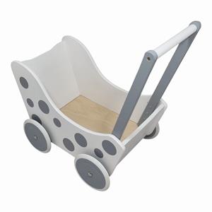 Playwood Houten Poppenwagen - Poppy
