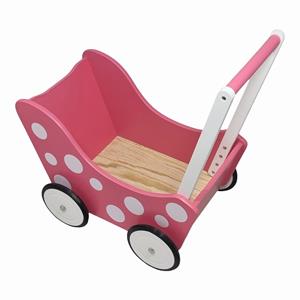 Houten Poppenwagen - Lolly