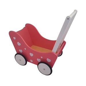 Houten Poppenwagen - Merry