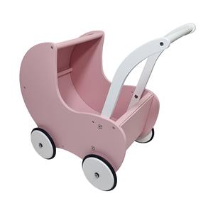 Playwood Hoge houten poppenwagen - Klassiek - Amelie
