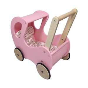 Playwood Hoge houten poppenwagen - Klassiek - Senna
