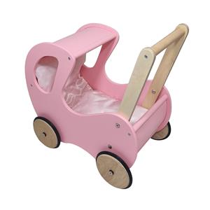 Playwood Hoge houten poppenwagen - Klassiek - Vienna