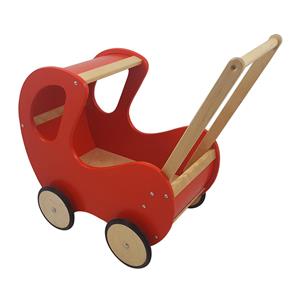 Playwood Hoge houten poppenwagen - Klassiek - Sara