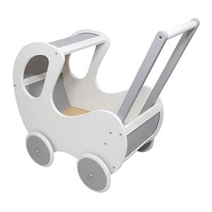 Playwood Hoge houten poppenwagen - Klassiek - Nova