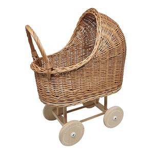 Playwood Rieten poppenwagen Hannie - zonder bekleding