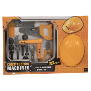 Construction Machines Construction Workers  Little Builder Gereedschapskist