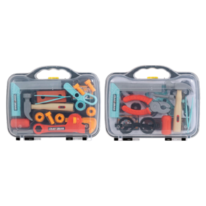 Construction Machines Gereedschapskist - geassorteerd