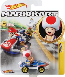 Hot Wheels Mario Kart - Toad Sneeker Kart