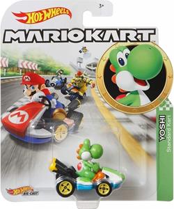 Hot Wheels Mario Kart - Yoshi Standard Kart