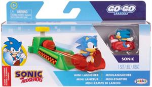 Jakks Pacific Sonic - Go Go Racers Mini Launcher: Sonic