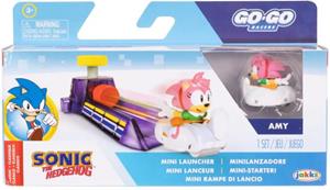 Jakks Pacific Sonic - Go Go Racers Mini Launcher: Amy
