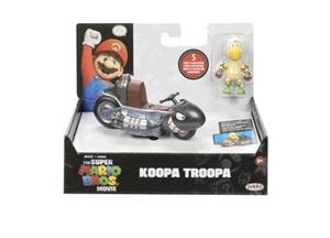 Jakks Pacific Super Mario Bros Movie - Koopa Troopa Figure with Bike