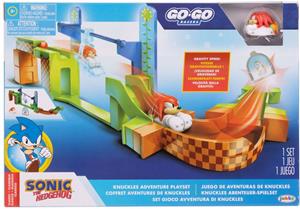 Jakks Pacific Sonic - Go Go Racers Adventure Playset: Knuckles