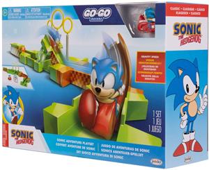 Jakks Pacific Sonic - Go Go Racers Adventure Playset: Sonic