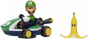 Jakks Pacific Mario Kart Mini Racer - Spin Out Luigi Kart