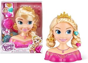 Sparkle Girlz prinseskapkop met accessoires