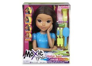 Moxie Magic Hair Color Studio Torso