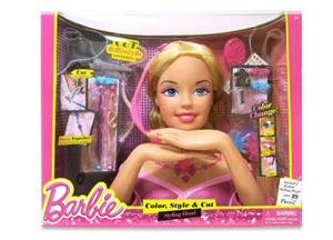 Barbie Color, Style & Cut kapkop