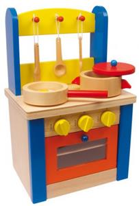 Small Foot Houten speelkeuken 19 x 24 x cm -