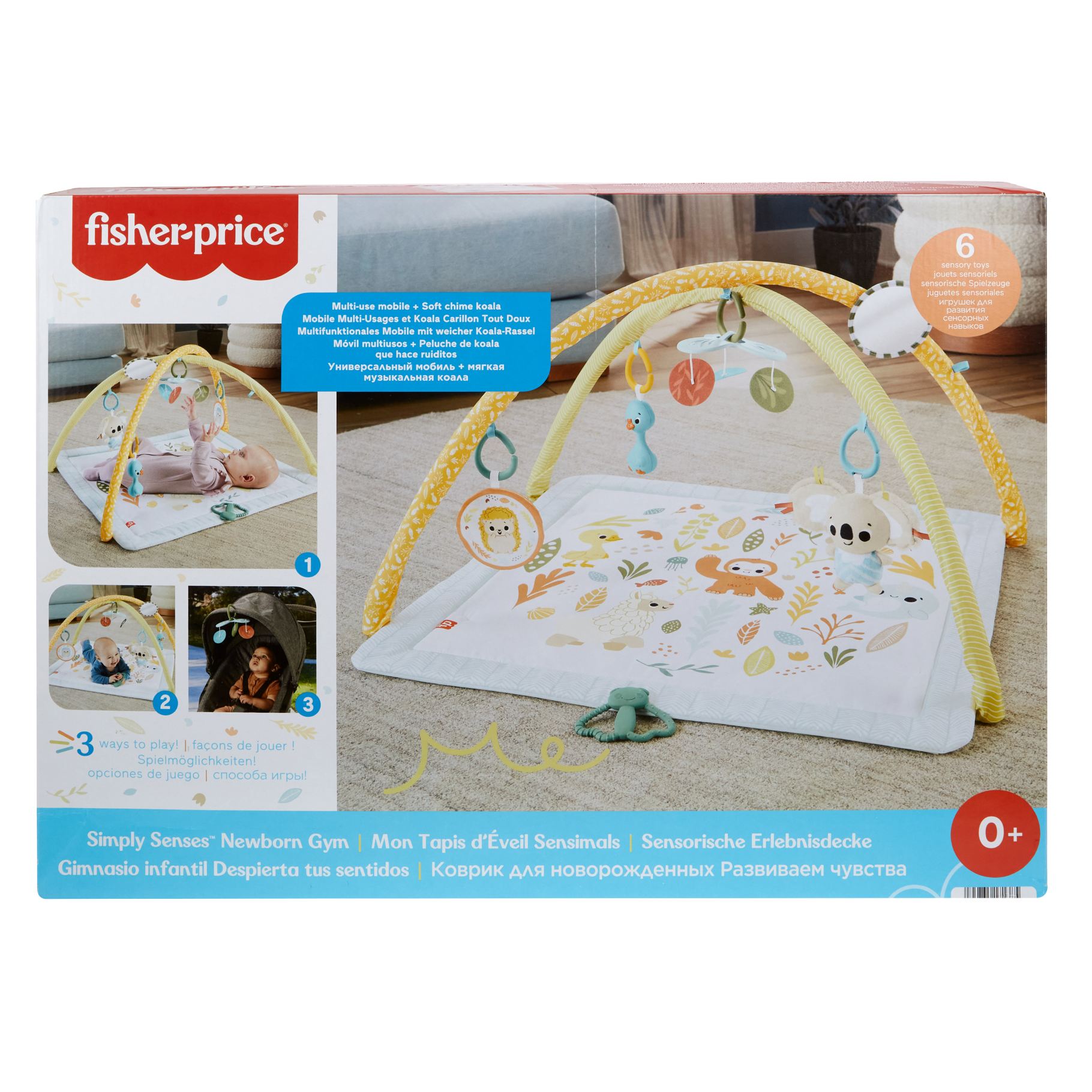 Fisher Price symply senses gym