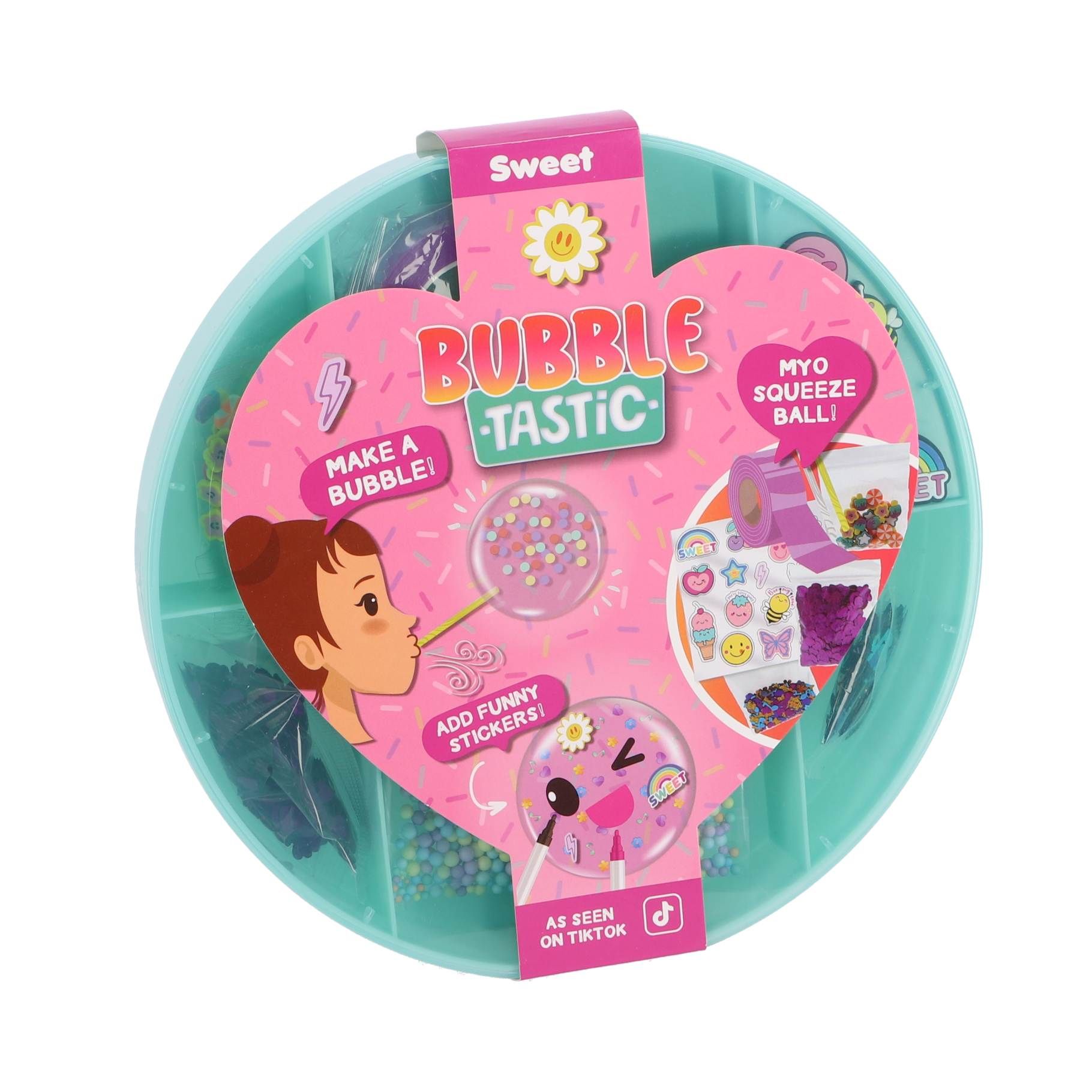 Bubble Tastic Sweet Blauw