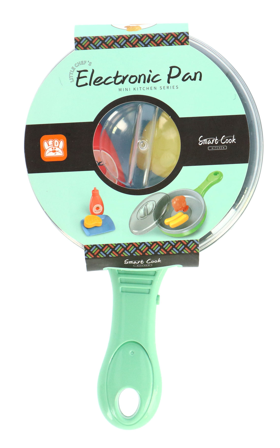 Top1Toys Elektronische pan speelset