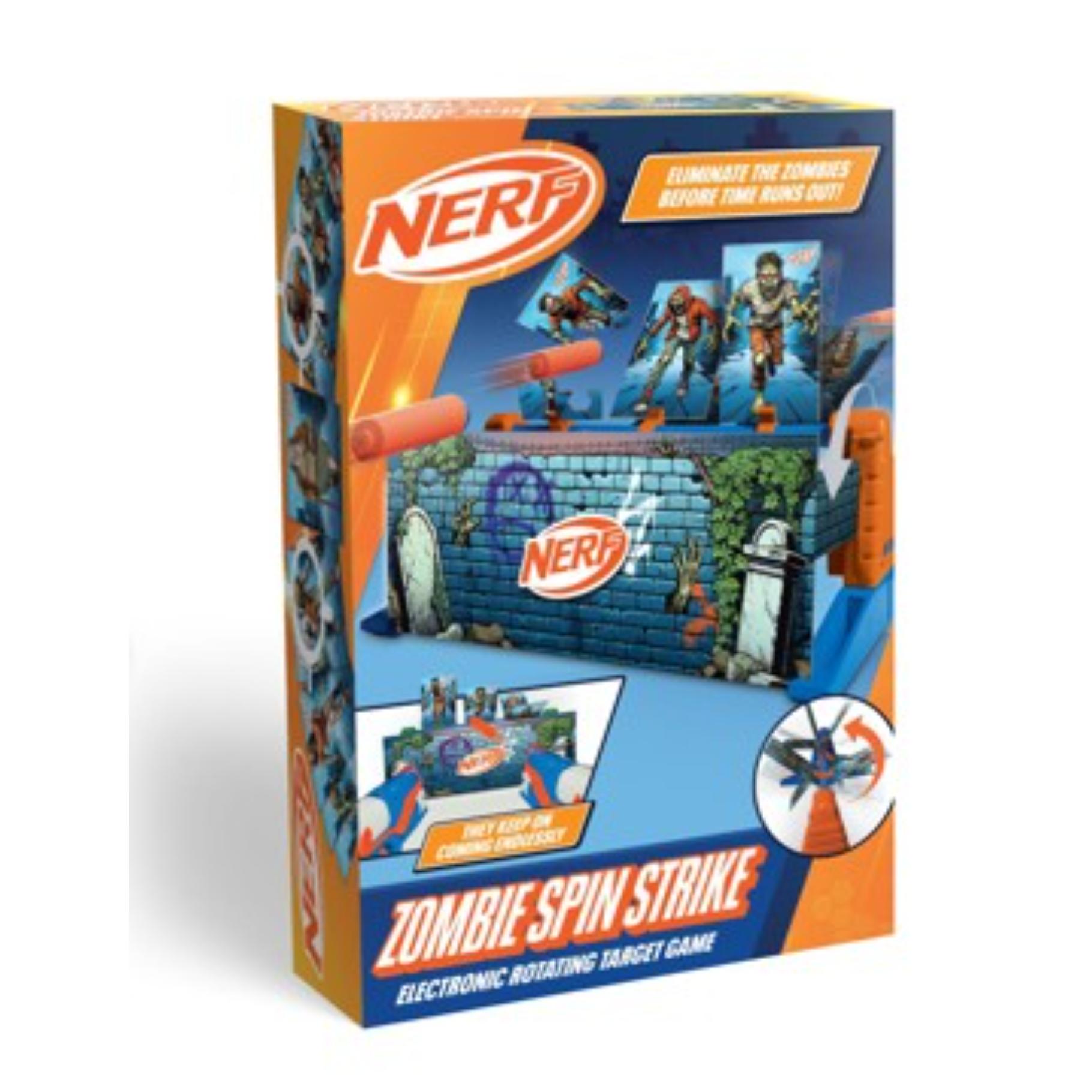 NERF Zombie Spin Strike Ie Army Of Enemies