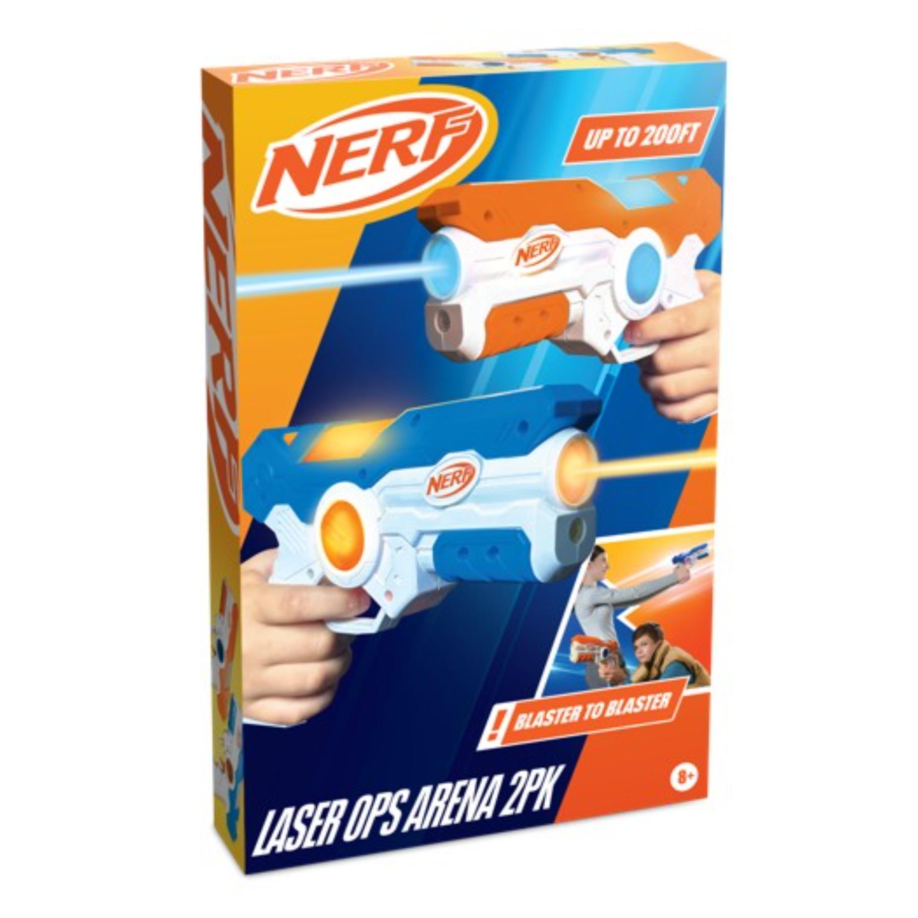 Hasbro Nerf laser ops arena value 2 pack