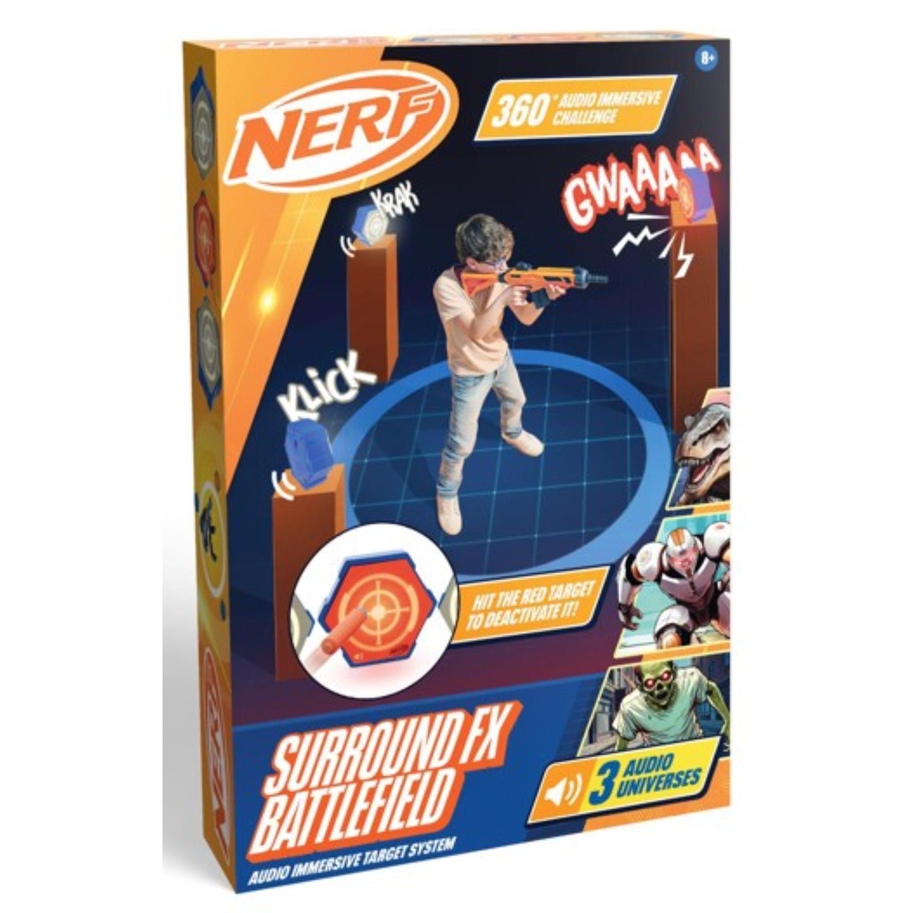 NERF surroundfx battlefield ie surrounded by