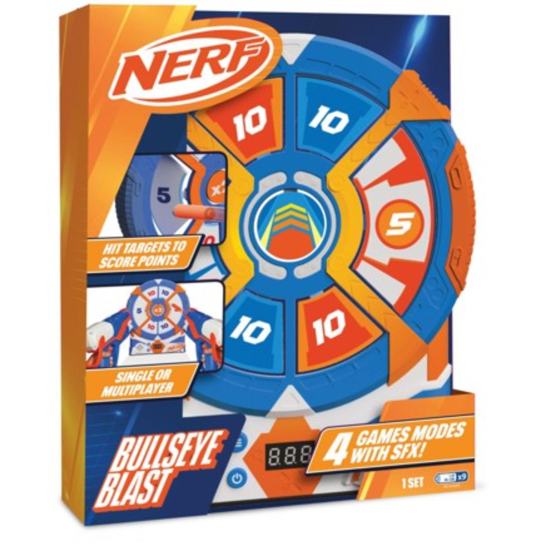 NERF bullseye electronic target core
