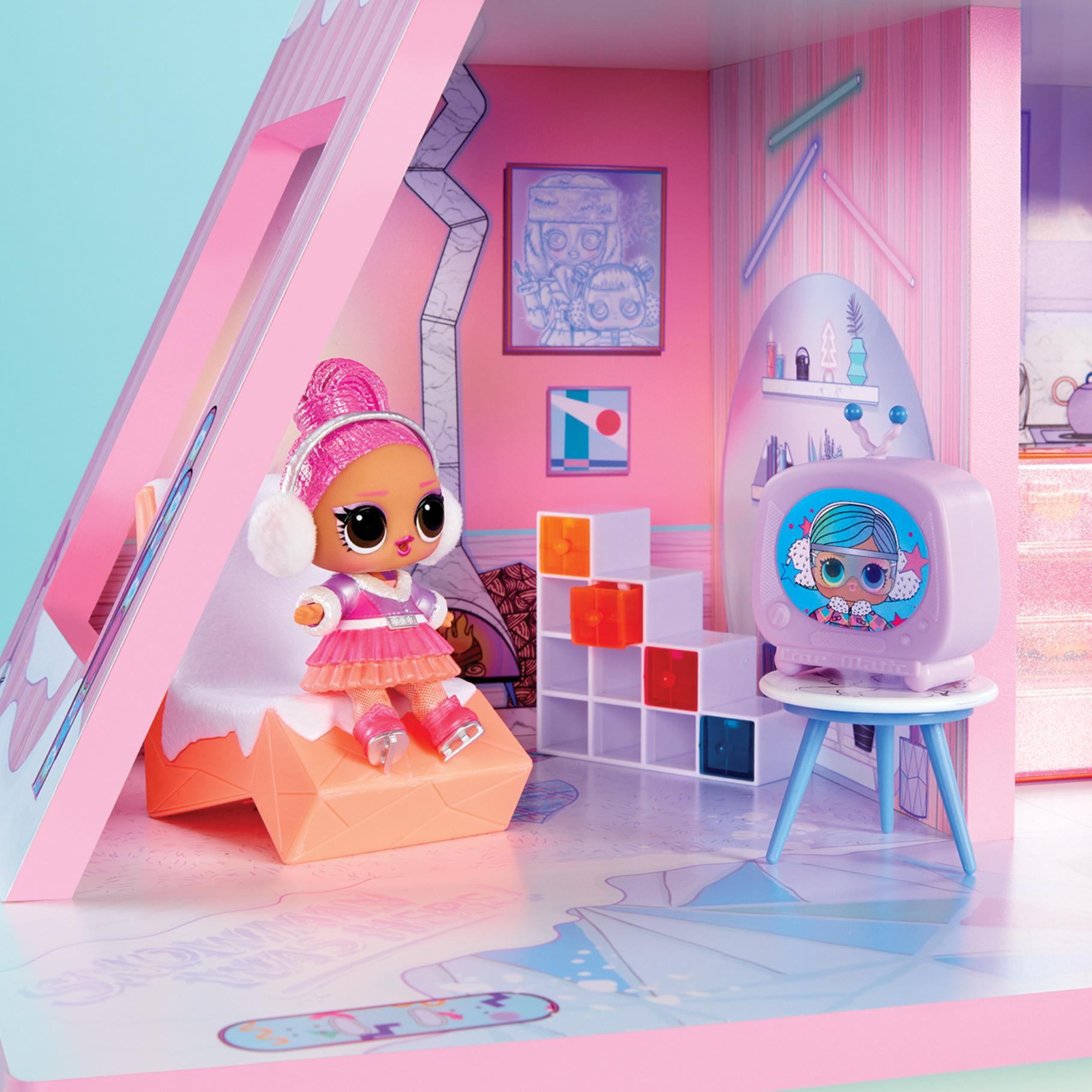 LOL Surprise L.O.L. Surprise Winter Snow Chalet